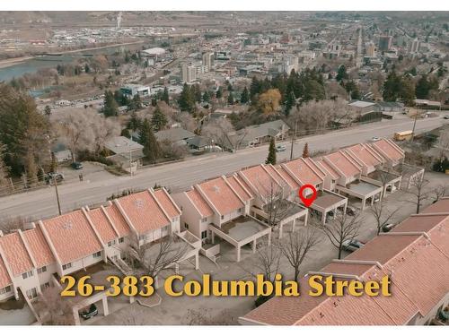 26-383 Columbia Street, Kamloops, BC -  With View