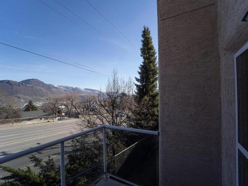 26-383 Columbia Street, Kamloops, BC - Outdoor With Balcony With View