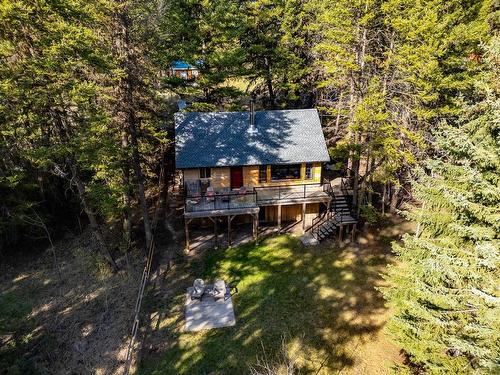 3433 Red Lake Drive, Kamloops, BC - Outdoor With Deck Patio Veranda