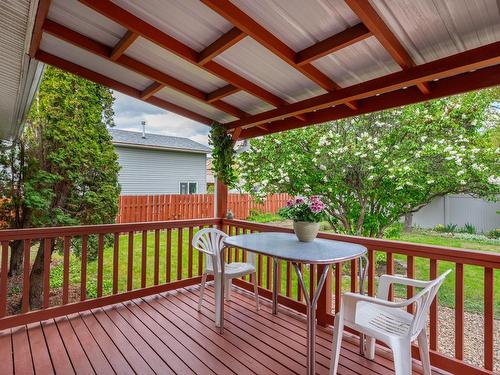 1055 Calmar Place, Kamloops, BC - Outdoor With Deck Patio Veranda With Exterior