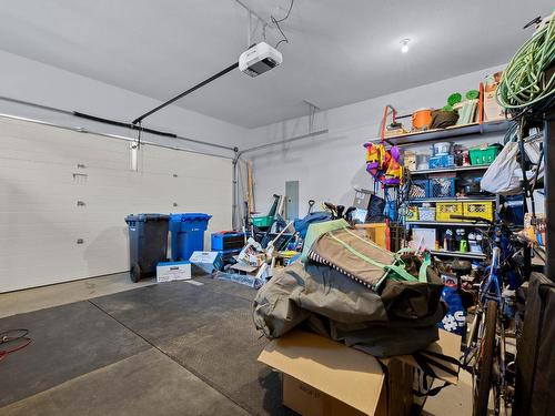 444 Daladon Drive, Logan Lake, BC - Indoor Photo Showing Garage