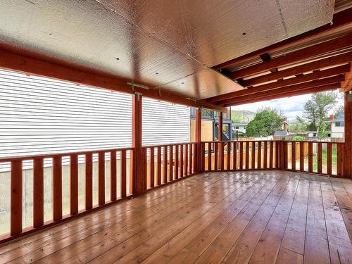 1362 Cornwall Street, Kamloops, BC -  With Deck Patio Veranda With Exterior