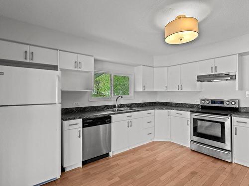 1362 Cornwall Street, Kamloops, BC - Indoor Photo Showing Kitchen With Double Sink