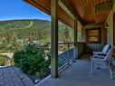 10-2715 Fairways Drive, Sun Peaks, BC  - Outdoor With Deck Patio Veranda With Exterior 