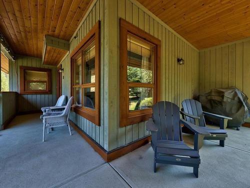 10-2715 Fairways Drive, Sun Peaks, BC - Outdoor With Deck Patio Veranda With Exterior