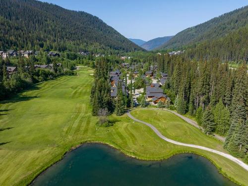 10-2715 Fairways Drive, Sun Peaks, BC - Outdoor With Body Of Water With View