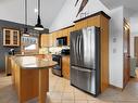 10-2715 Fairways Drive, Sun Peaks, BC  - Indoor Photo Showing Kitchen With Double Sink 