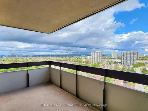 1903-55 Huntingdale Blvd, Toronto, ON - Outdoor With Balcony With View With Exterior