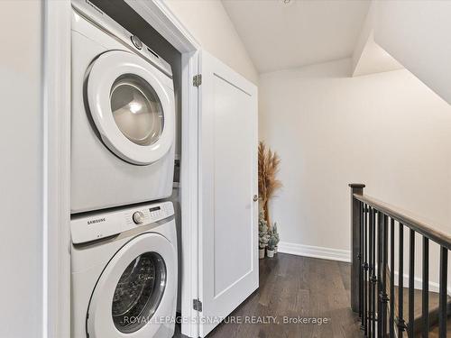 609-1190 Cawthra Rd, Mississauga, ON - Indoor Photo Showing Laundry Room