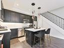 609-1190 Cawthra Rd, Mississauga, ON  - Indoor Photo Showing Kitchen With Upgraded Kitchen 