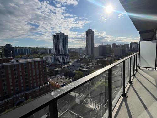 1523-1 Jarvis St, Hamilton, ON - Outdoor With Balcony With View