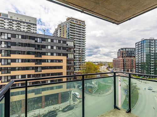 View - 710-1165 Rue Wellington, Montréal (Le Sud-Ouest), QC - Outdoor With Balcony