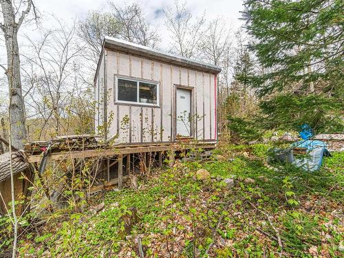 Shed - Ch. Du Lac-Winnetou, Amherst, QC 