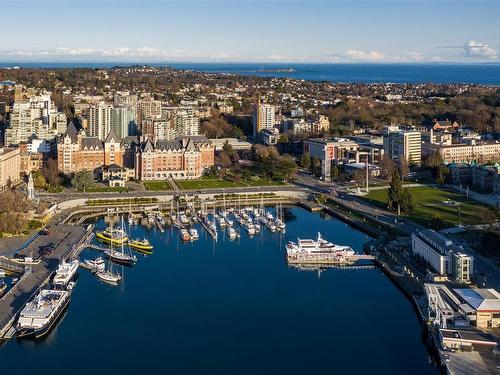 4-247 Government St, Victoria, BC - Outdoor With Body Of Water With View