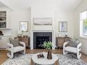 Lot 1 Majestic Dr, Saanich, BC  - Indoor Photo Showing Living Room With Fireplace 