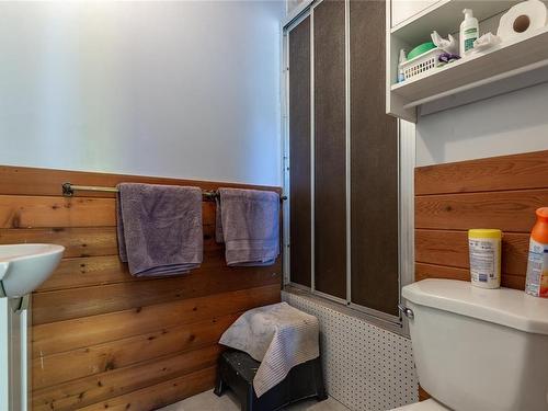 8834 Henderson Ave, Black Creek, BC - Indoor Photo Showing Bathroom