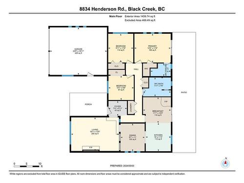 8834 Henderson Ave, Black Creek, BC - Other