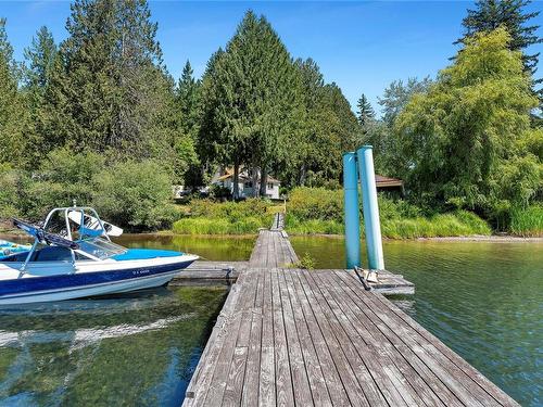 8580 North Shore Rd, Lake Cowichan, BC - Outdoor With Body Of Water