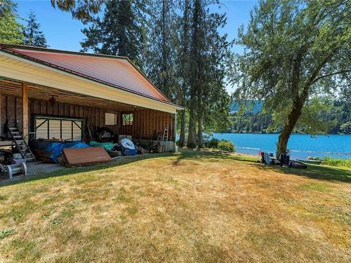 8580 North Shore Rd, Lake Cowichan, BC - Outdoor With Body Of Water