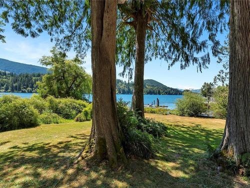 8580 North Shore Rd, Lake Cowichan, BC - Outdoor With Body Of Water With View