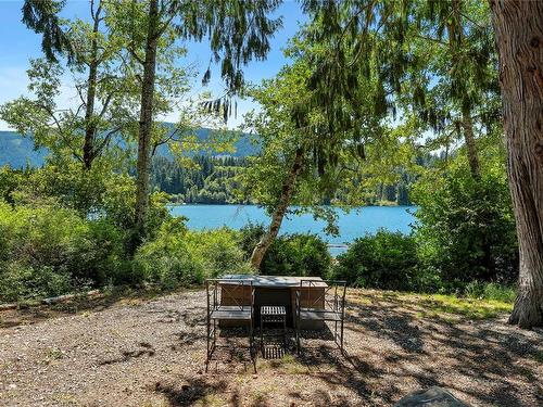 8580 North Shore Rd, Lake Cowichan, BC - Outdoor With Body Of Water With View