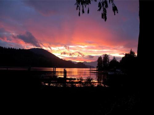 8580 North Shore Rd, Lake Cowichan, BC - Outdoor With View
