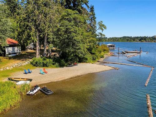 8580 North Shore Rd, Lake Cowichan, BC - Outdoor With Body Of Water With View