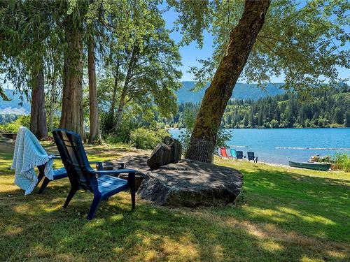 8580 North Shore Rd, Lake Cowichan, BC - Outdoor With Body Of Water With View