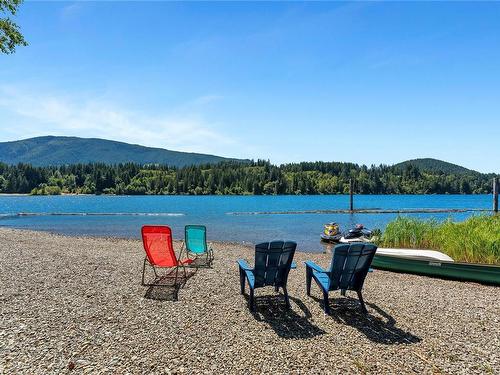 8580 North Shore Rd, Lake Cowichan, BC - Outdoor With Body Of Water With View