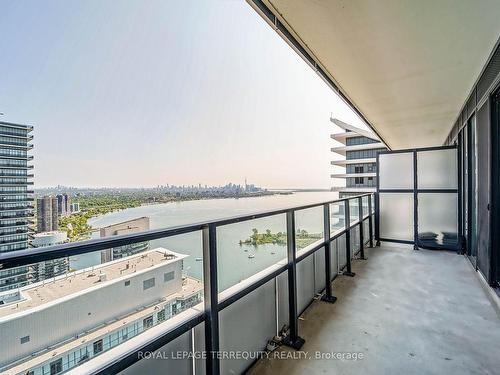 5104-30 Shore Breeze Dr, Toronto, ON - Outdoor With Balcony With View With Exterior