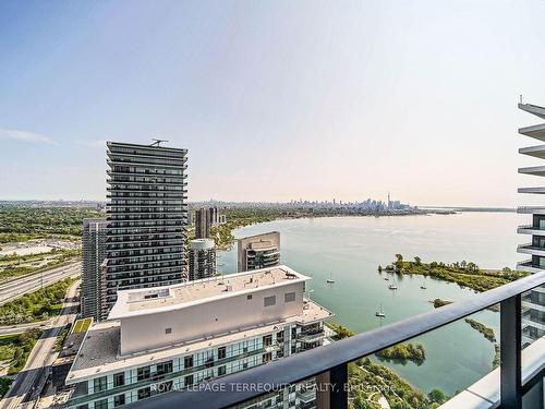 5104-30 Shore Breeze Dr, Toronto, ON - Outdoor With Body Of Water With Balcony With View