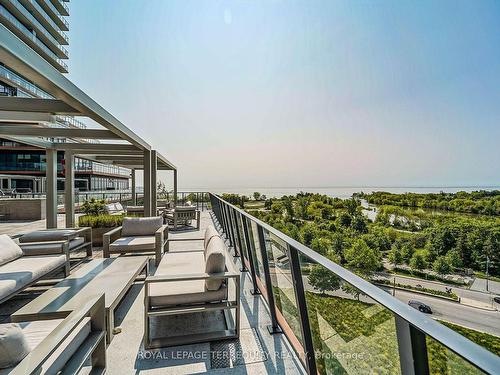 5104-30 Shore Breeze Dr, Toronto, ON - Outdoor With Balcony With View