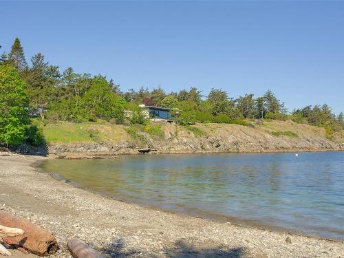 4050 Lockehaven Dr East, Saanich, BC - Outdoor With Body Of Water With View