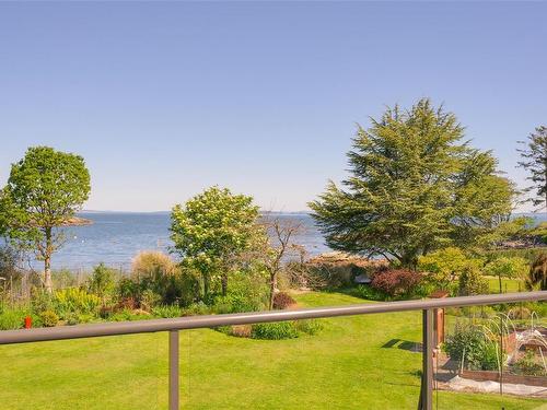 4050 Lockehaven Dr East, Saanich, BC - Outdoor With View