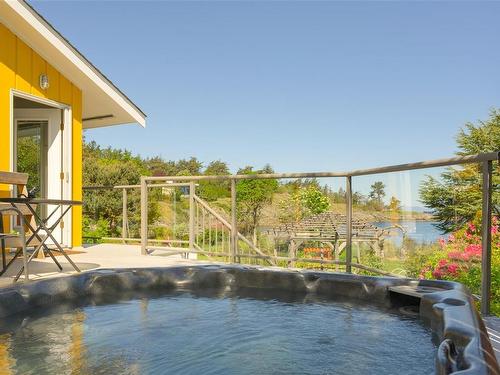 4050 Lockehaven Dr East, Saanich, BC - Outdoor With Body Of Water With View