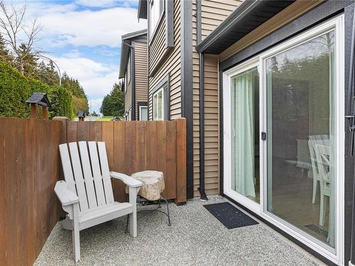 8-6240 Parkwood Dr, Nanaimo, BC - Outdoor With Deck Patio Veranda With Exterior