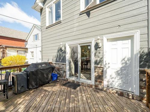 109 Symons St, Toronto, ON - Outdoor With Deck Patio Veranda With Exterior