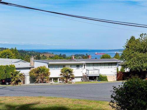 908 Capilano Pl, Nanaimo, BC - Outdoor With Body Of Water With View
