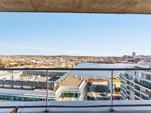 1115-160 Wilson St, Victoria, BC - Outdoor With Body Of Water With View