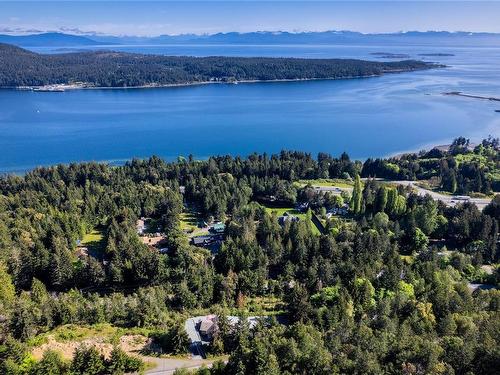 8475 Lisa Lane, Lantzville, BC - Outdoor With Body Of Water With View
