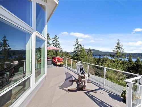 8475 Lisa Lane, Lantzville, BC - Outdoor With Body Of Water With View With Exterior