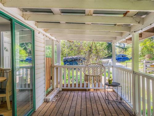 6135 Beaver Creek Rd, Port Alberni, BC - Outdoor With Deck Patio Veranda With Exterior