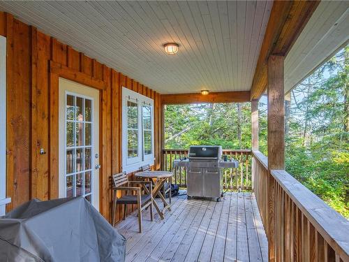 225 Boardwalk Blvd, Ucluelet, BC - Outdoor With Deck Patio Veranda With Exterior