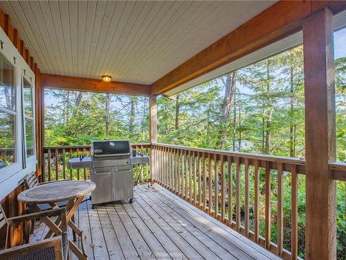 225 Boardwalk Blvd, Ucluelet, BC - Outdoor With Deck Patio Veranda With Exterior