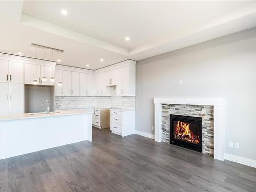 57 Acacia Ave, Nanaimo, BC - Indoor With Fireplace