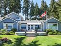 1281 Point Mercer Dr, French Creek, BC  - Outdoor With Deck Patio Veranda 