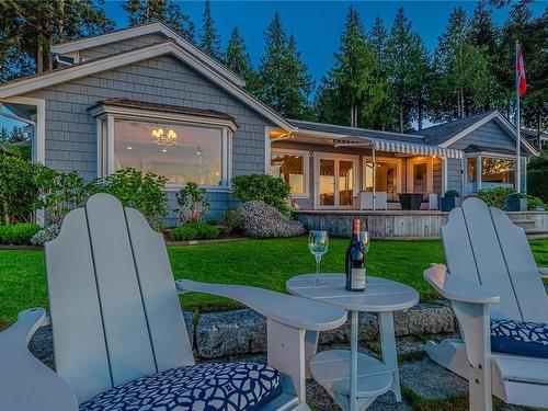 1281 Point Mercer Dr, French Creek, BC - Outdoor With Deck Patio Veranda