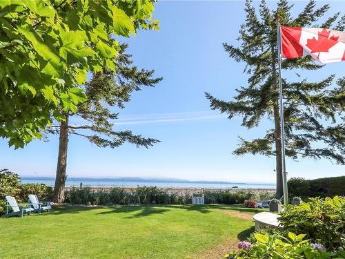 1281 Point Mercer Dr, French Creek, BC - Outdoor With Body Of Water With View
