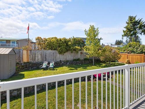 786 Upland Dr, Campbell River, BC - Outdoor With Balcony