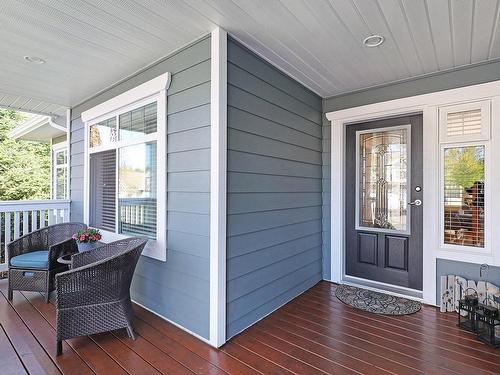 2357 Idiens Way, Courtenay, BC - Outdoor With Deck Patio Veranda With Exterior